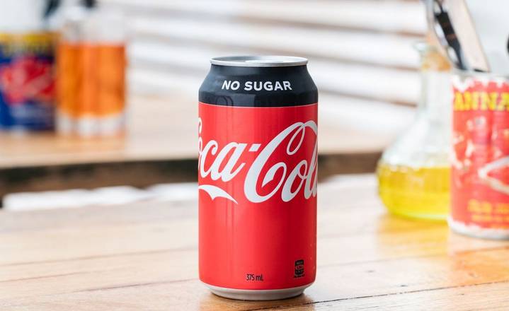Coca-Cola No Sugar 375ml Can