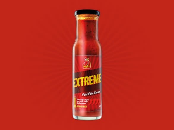 Pepe’s Extreme Sauce Bottle 250ml