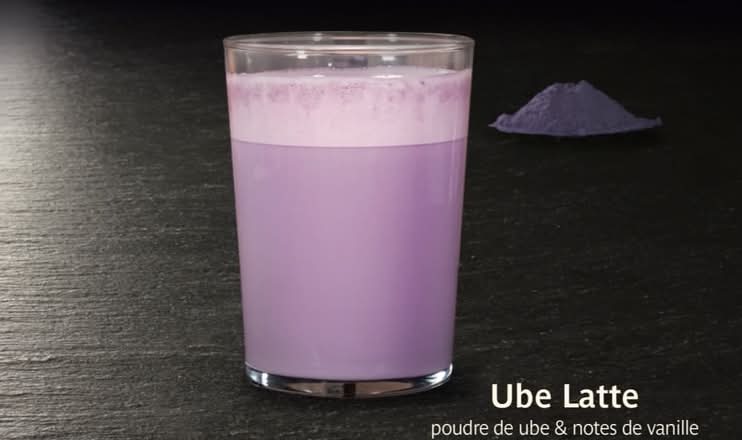 Ube Latte 33 cl