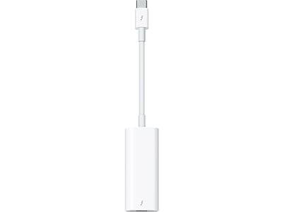 Apple Thunderbolt 3 (usb-c) To Thunderbolt 2 Adapter Male To Female (white)