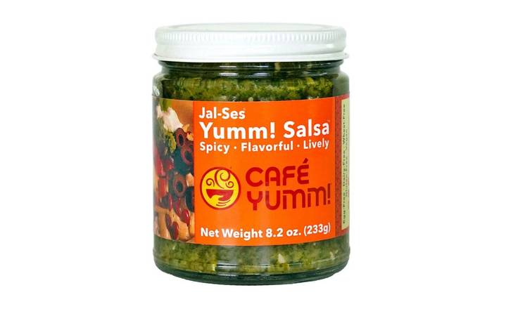 Jar of Jalapeno Sesame Salsa