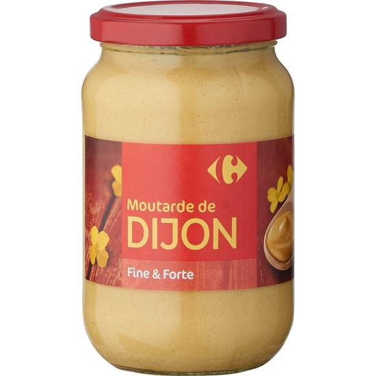 Carrefour Classic' - Moutarde de Dijon fine & forte