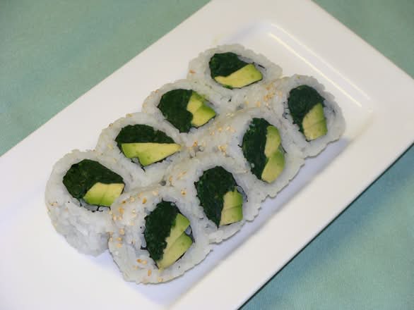 GF - Avo-Spinach Roll