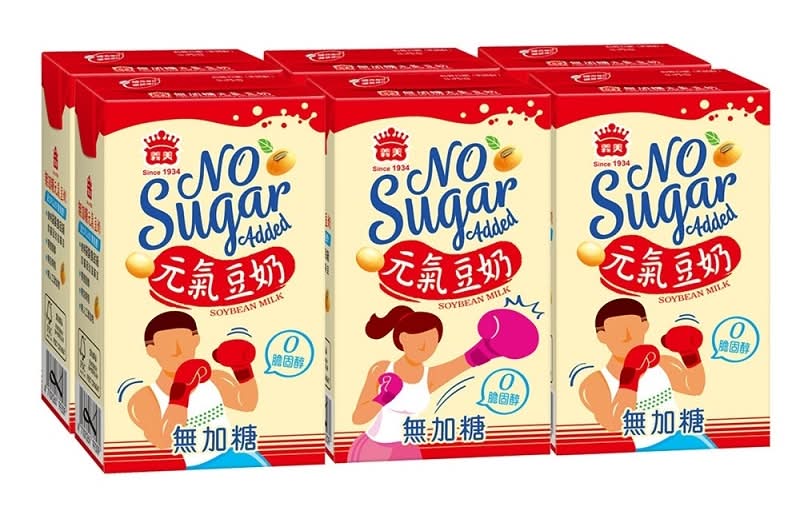 義美無加糖元氣豆奶250mlx6 <250ml毫升 x 1 x 6BOTTLE瓶>