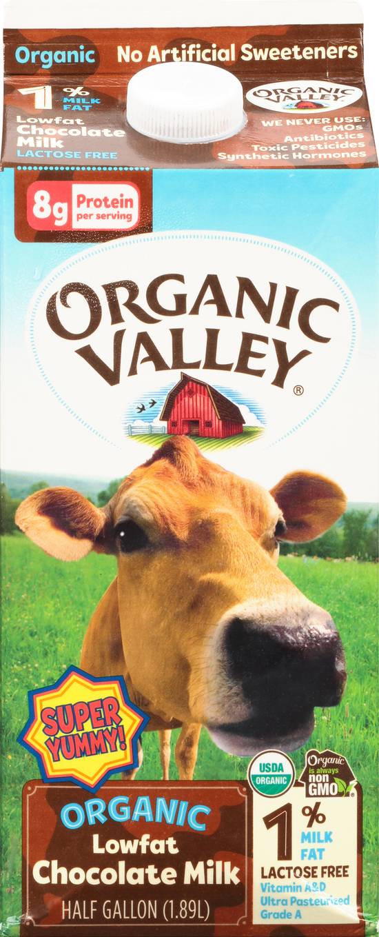 Organic Valley Chocolate Milk