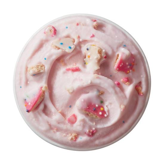 IT’S BACK! Frosted Animal Cookie Blizzard Treat