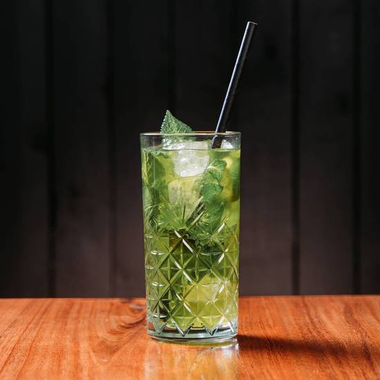 HOMEMADE ICE TEA LIME/MENTHE
