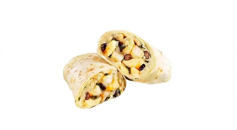 Sunrise Breakfast Wrap