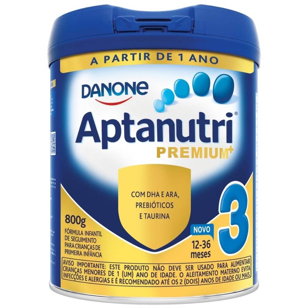 Aptanutri fórmula infantil premium 3 (800 g)