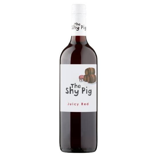 The Shy Pig Juicy Red (750 ml)