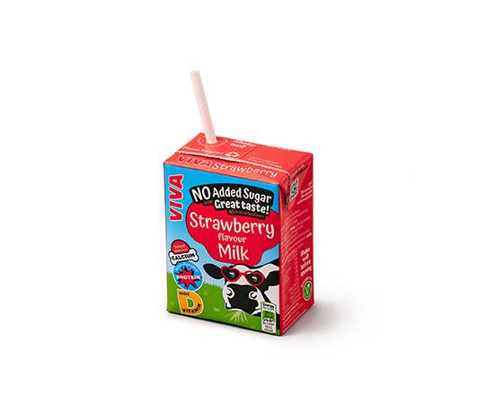 Strawberry Flavour Milk