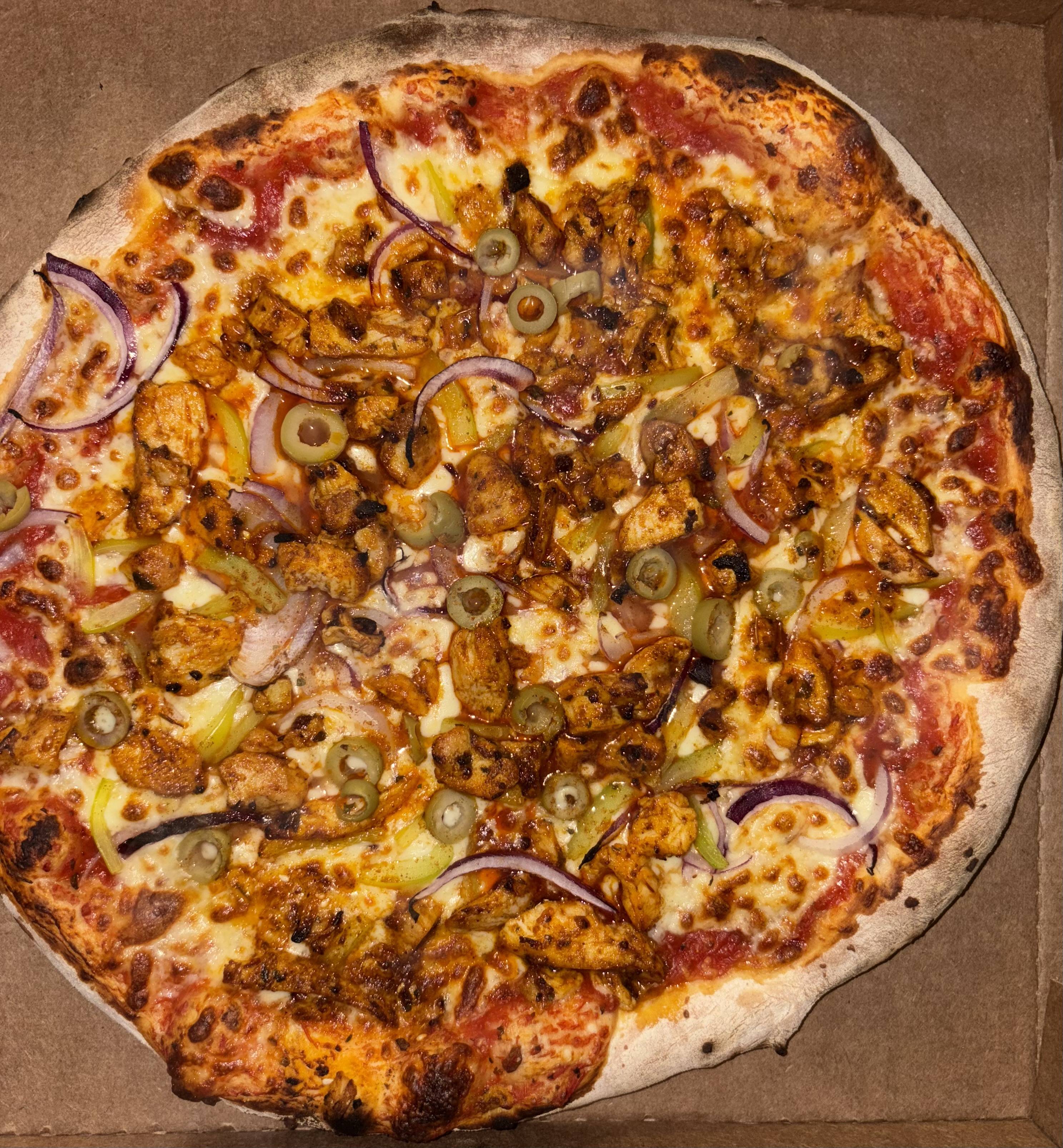 Pizza Mexicaine