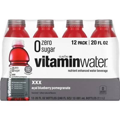 Vitaminwater Zero Sugar Xxx - 12-20 Fl. Oz.
