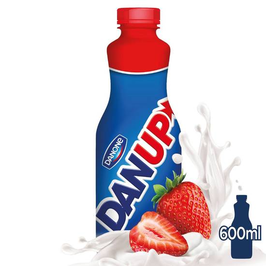 Danio Danup Drinkyoghurt Aardbei 600 g