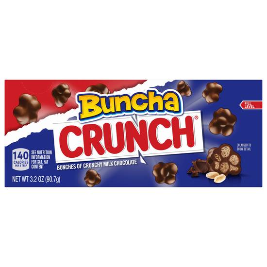 Buncha Crunch Milk Chocolate (3.2 oz)