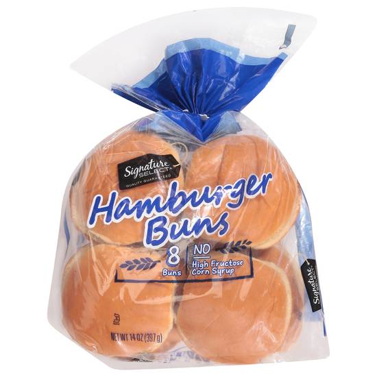 Signature Select Hamburger Buns (8 buns)