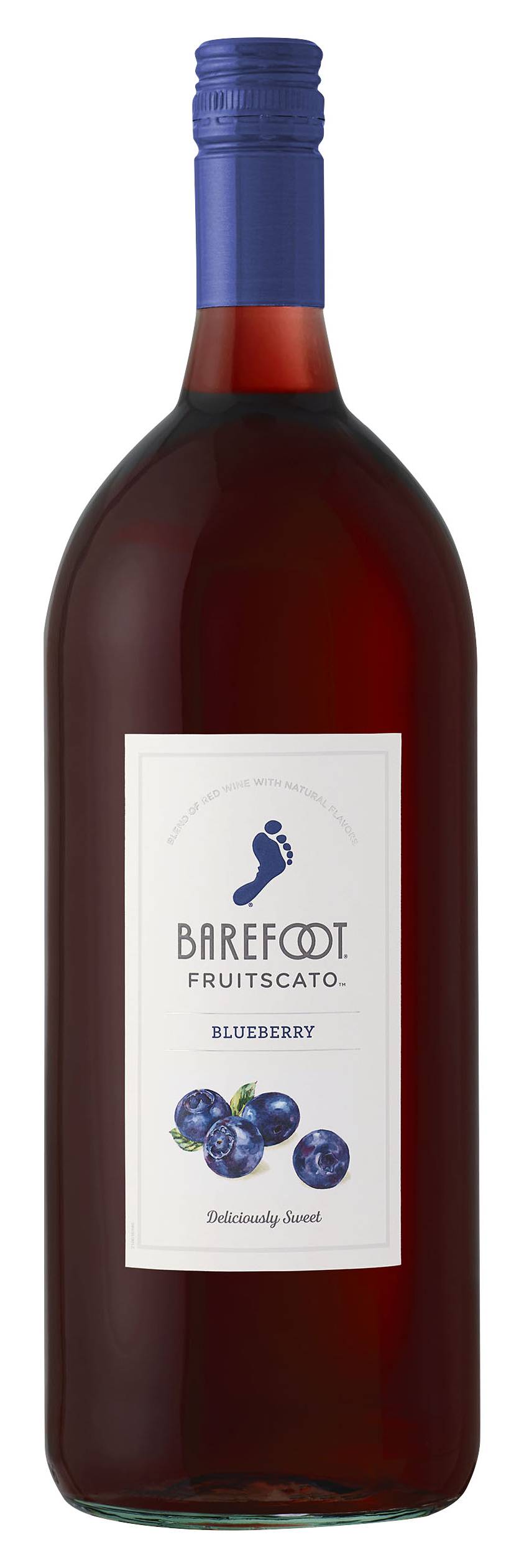 Barefoot Fruitscato Blueberry Red Wine (1.5 L)