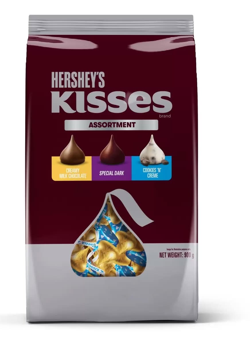 ハーシー キスチョコレート アソート 900g