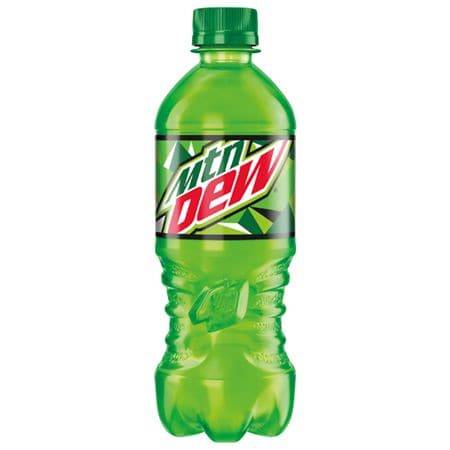 Mtn Dew Soda (20 oz)