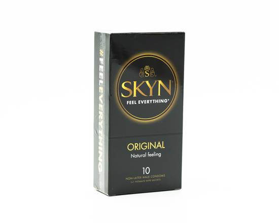 Skyn Original Natural Feeling Non-latex Condoms (10 Pack)