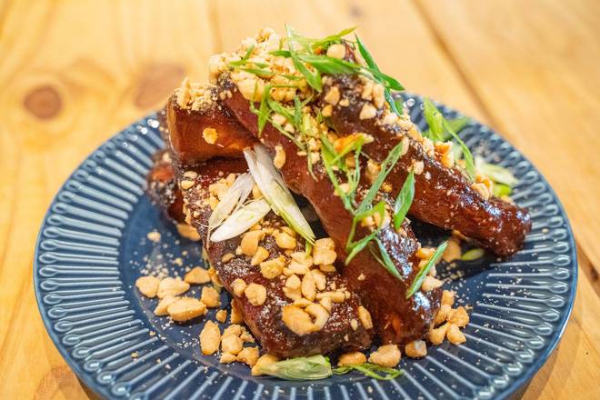 Smoked Crispy Ribs