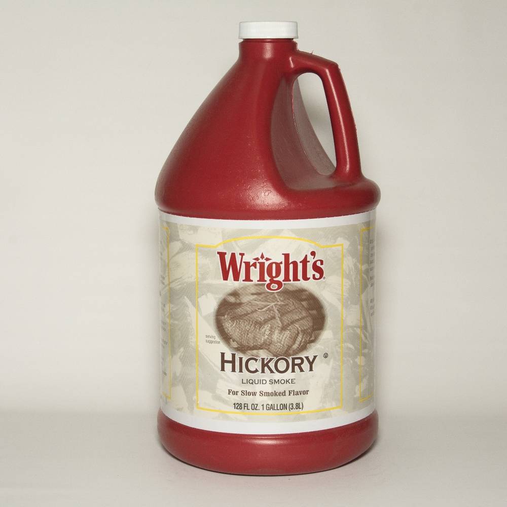 Wright's - Liquid Smoke, Hickory Flavor - gallon