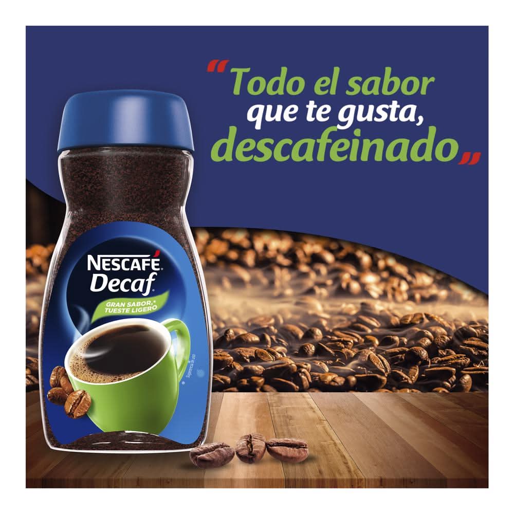Nescafé · Café soluble descafeinado (40 g)