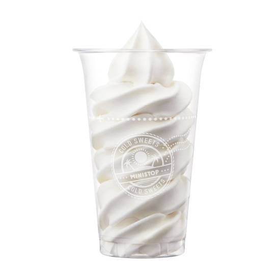得盛ソフトバニラ Value Buy: Soft Serve Vanilla