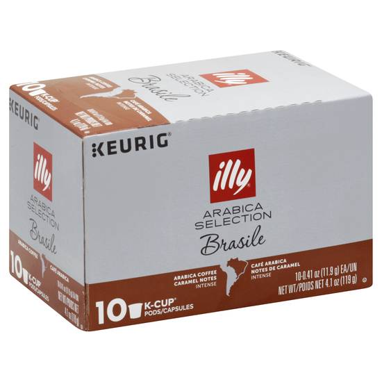 Illy Brasile Coffee Pods (10 ct)