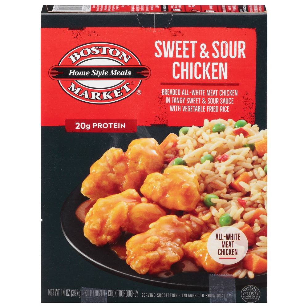 Boston Market Sweet & Sour Chicken (14 oz)