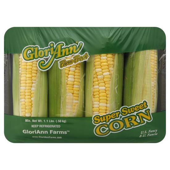 Gloriann Super Sweet Corn (4 corns)
