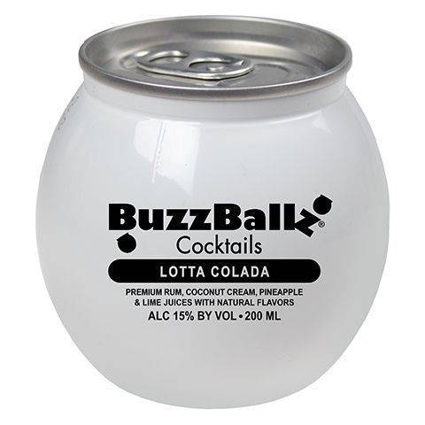 BuzzBallz Lotta Colada 200ml