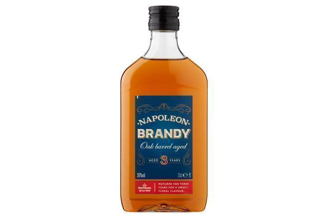 Morrisons French Brandy 35cl