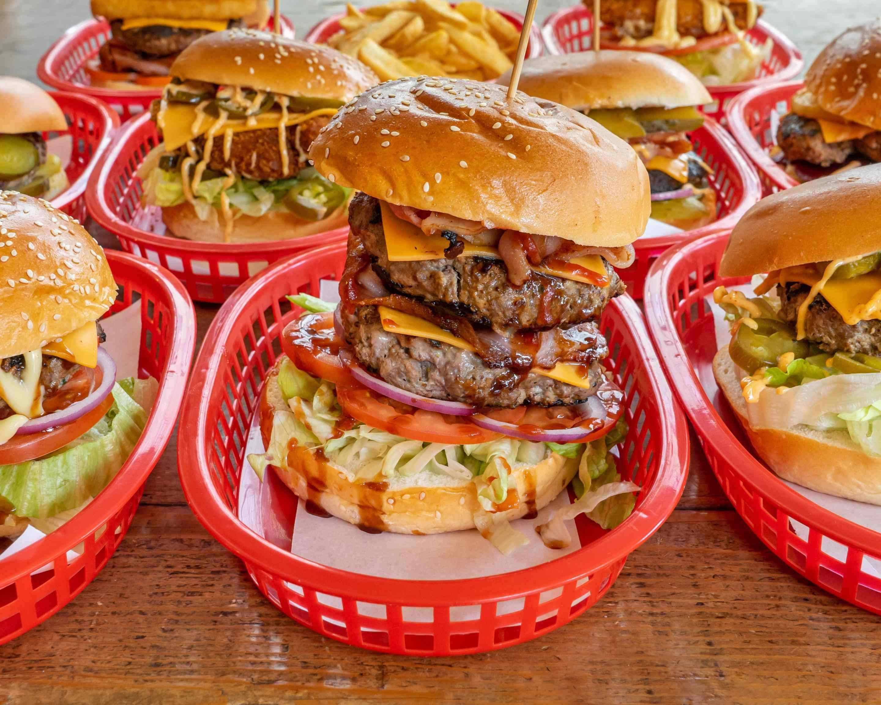 Order Just. Eat. Burgers Menu Delivery【Menu & Prices】| Delray Beach | Uber Eats