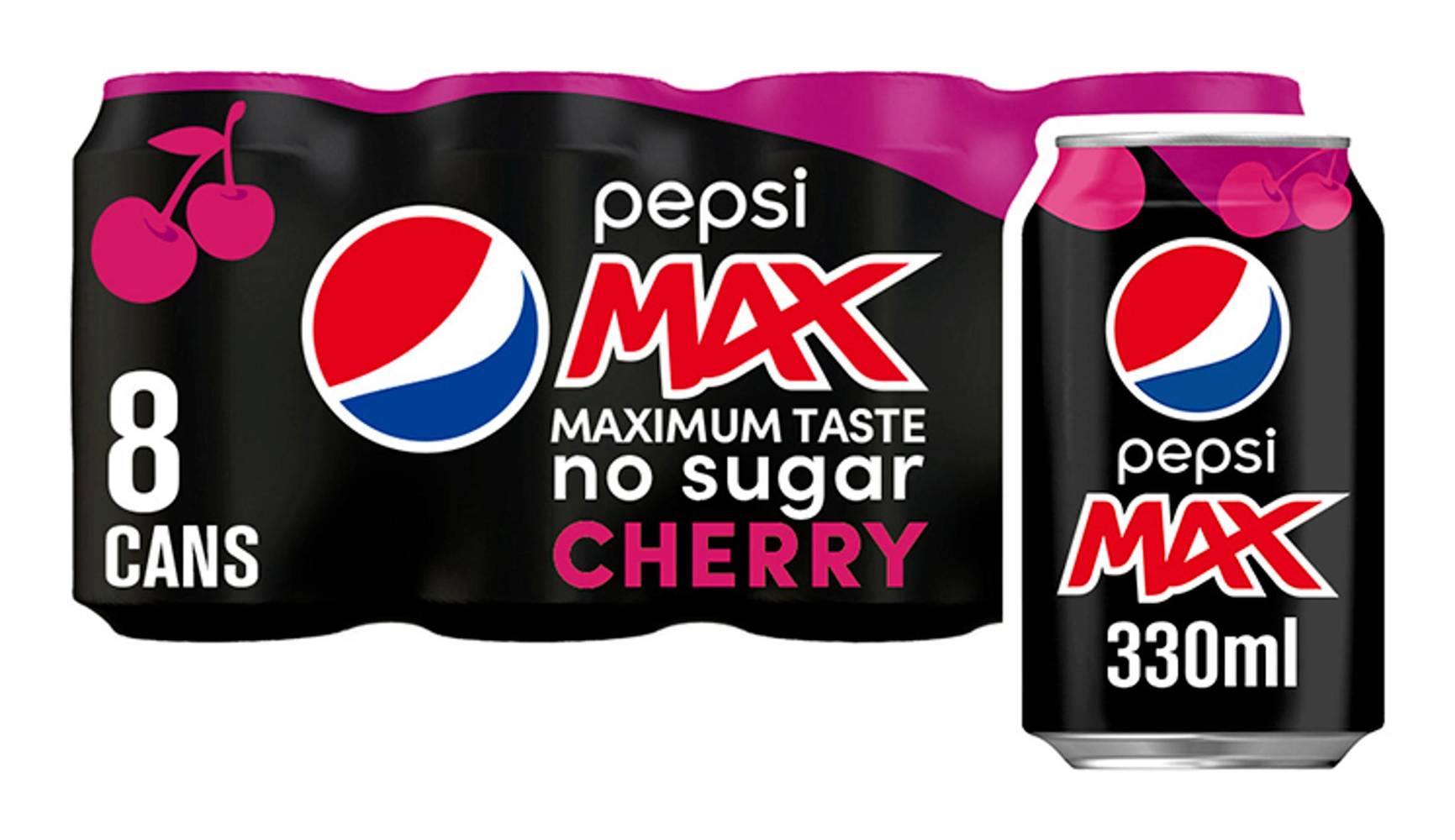 Pepsi Max Cherry 8 Pack