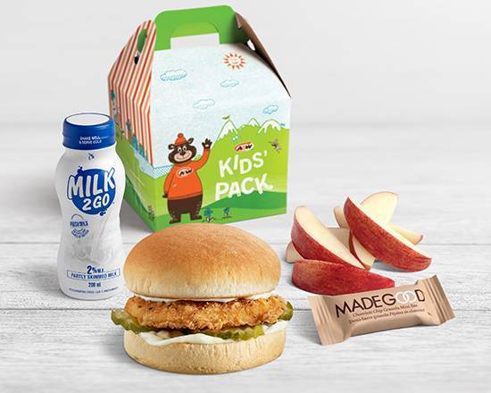 Régal des tout-petits - Buddy Burger au poulet / Chicken Buddy Burger Kids' Pack