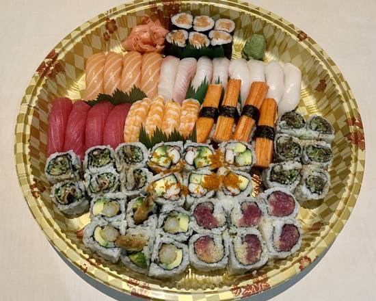 AA. Starter Sushi Party Mix (60 pcs)