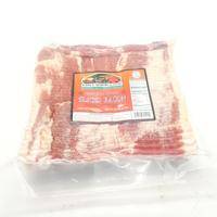 John Martin - Applewood Smoked Bacon, Extra Thick Sliced, 6-8 per lb (5 Units per Case)