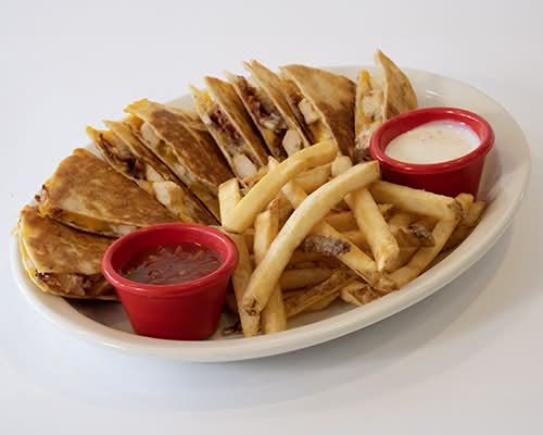 Texas Bacon Ranch Quesadilla