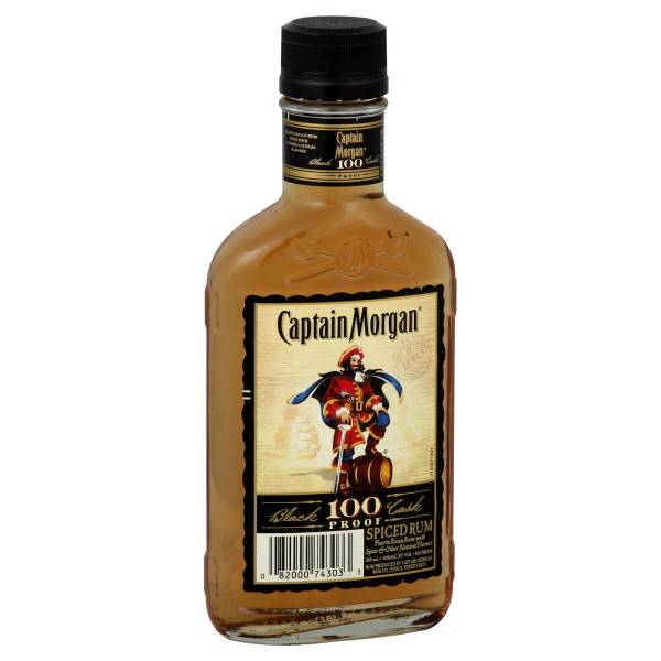 Captain Morgan Original Spiced Rum (200 ml)