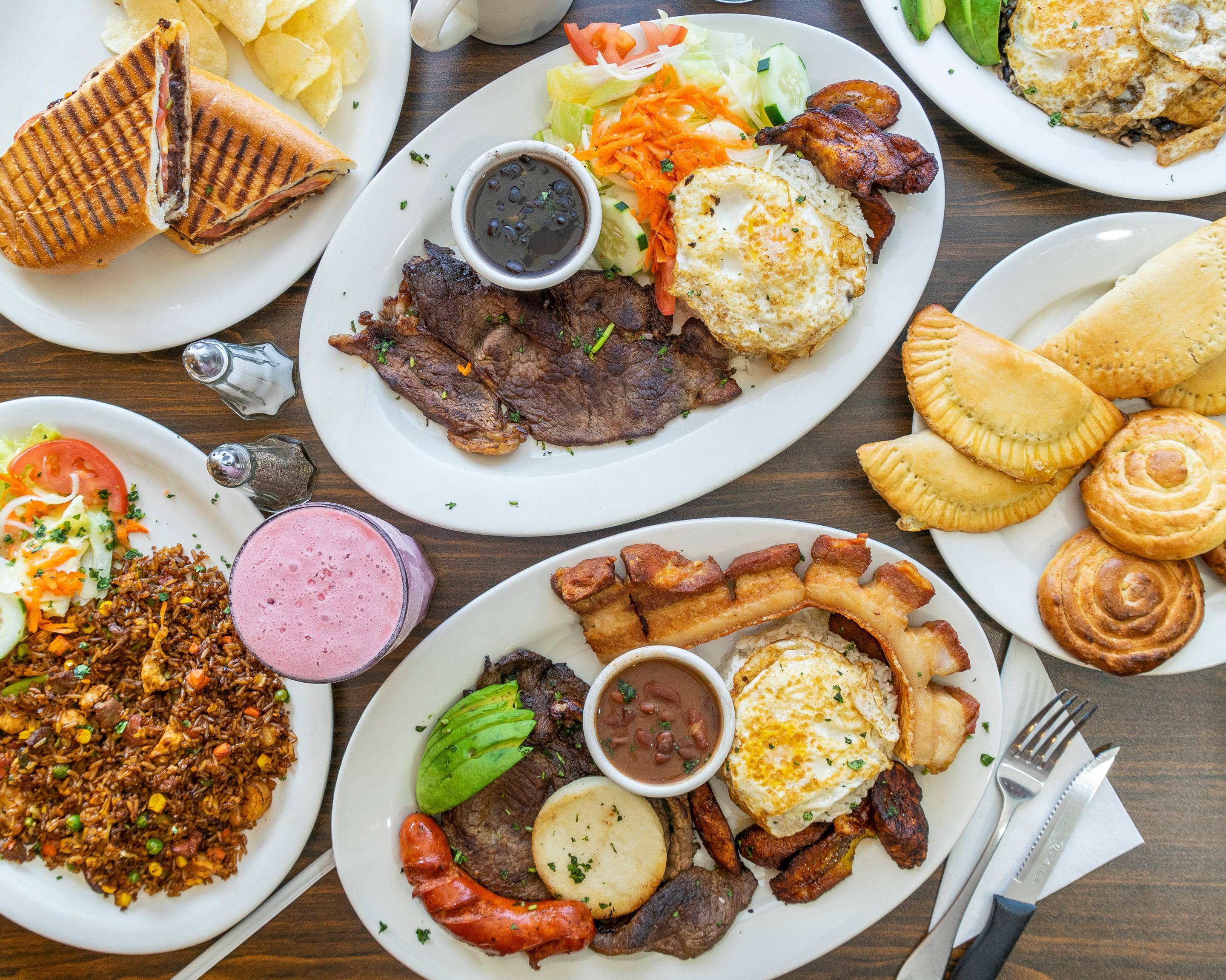 The Banderas Deli & Restaurant Menu Summit • Order The Banderas Deli ...