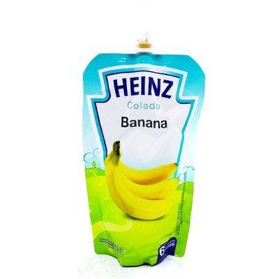 HEINZ Compota Banana 113gr (Flex Pack) (AP)