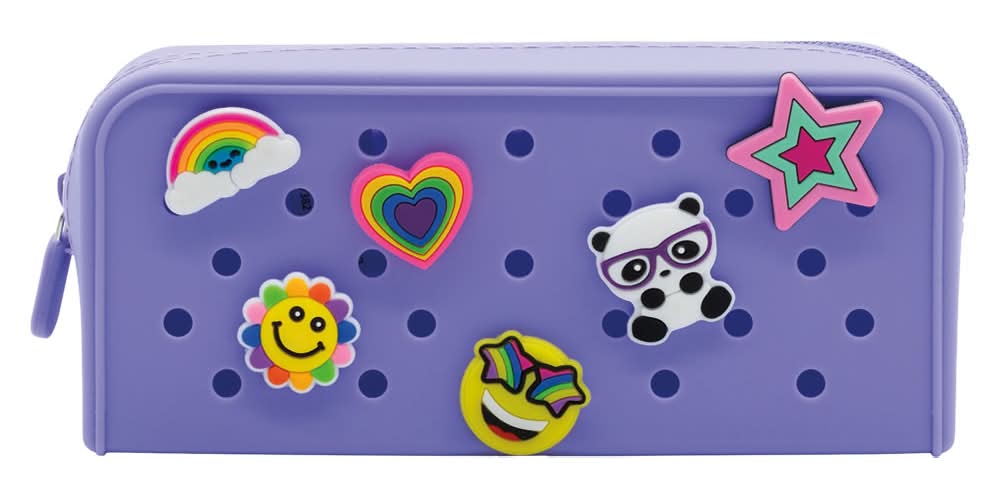 Pembrook Rainbow Charm Pencil Case