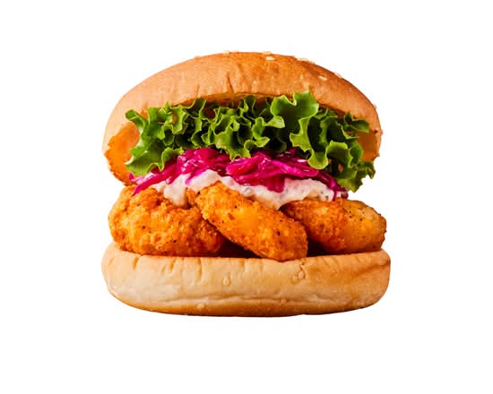 ガーリックシュリンプバーガー～GARLIC SHRIMP BURGER～