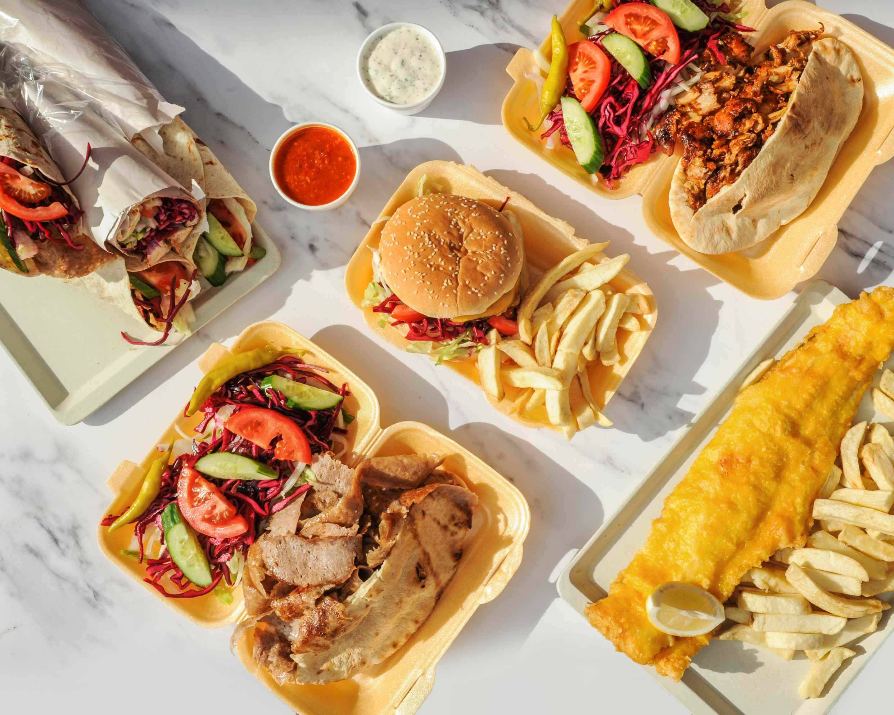Food Express Menu Deals & Prices - London Delivery - Order with Uber Eats