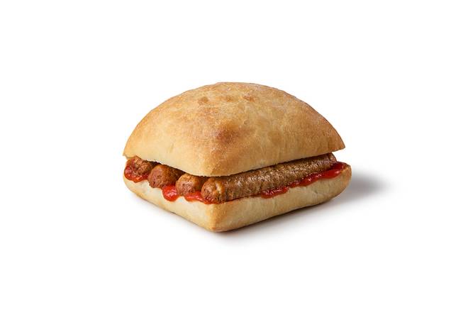 Meat Free Sausage Sandwich