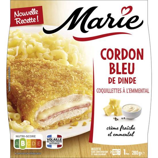 MARIE - Cordon bleu coquillettes - 280 g