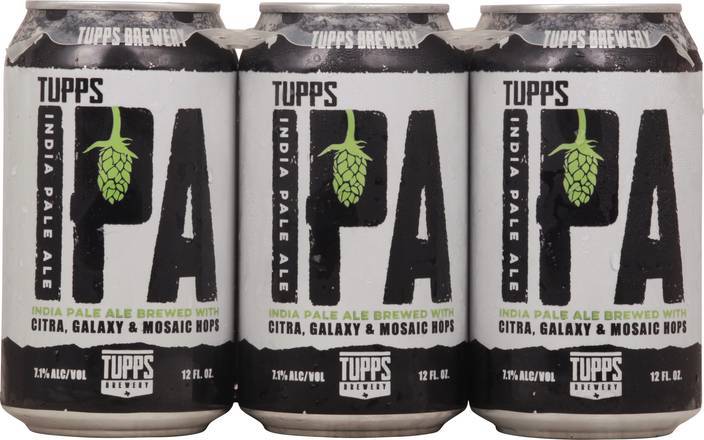 Tupps Brewery Ipa Beer (6 ct, 12 fl oz)