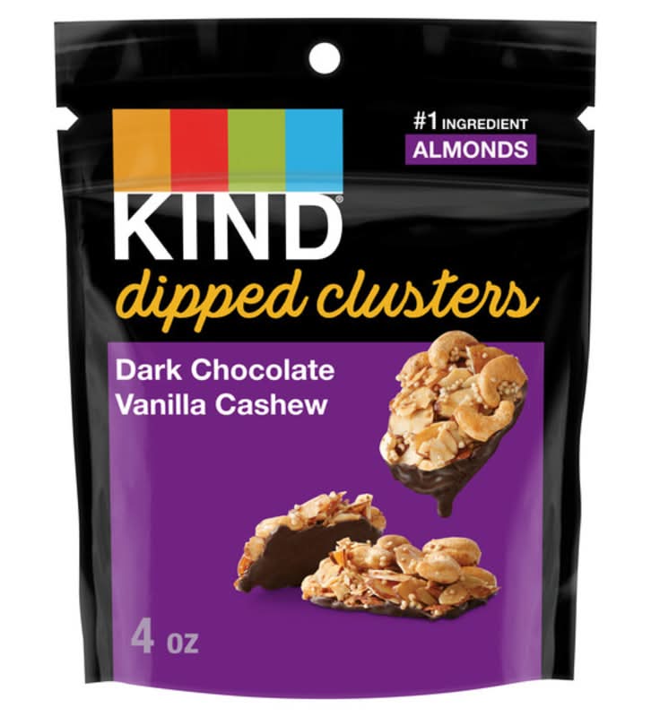 Kind Clusters Dark Chocolate Vanilla Cashew 4oz