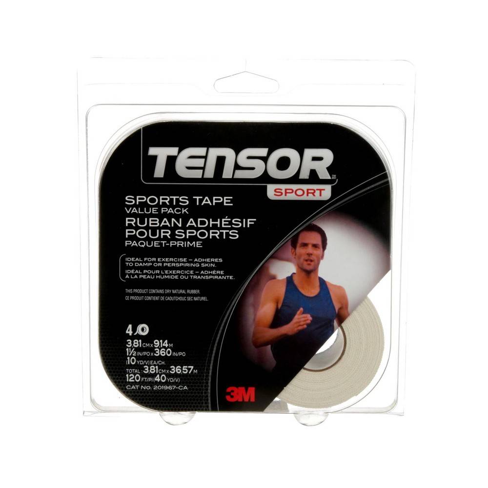 Tensor Sports White Tape (200 g)